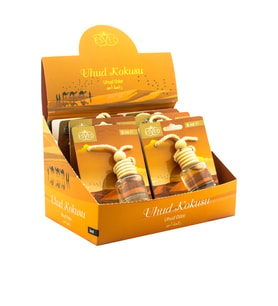 Uhud Kokusu Araba Kokusu 8Ml 12li