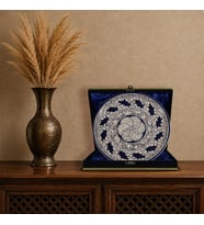 e38 EL İŞÇİLİĞİ ÇİNİ TABAK 25 CM - 6673