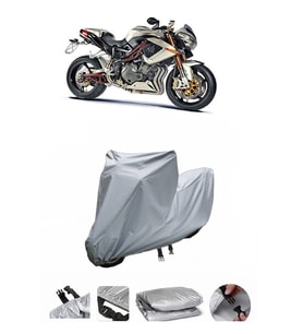Benelli TNT Cafe Racer  Gri Motosiklet Brandası ARKA ÇANTA UYUMLU DEĞİLDİR
