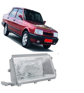 Tofaş Doğan Slx Şahin S Sağ Ön Far Komple N11.2686
