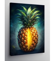 Kanvas Tablo Ananas