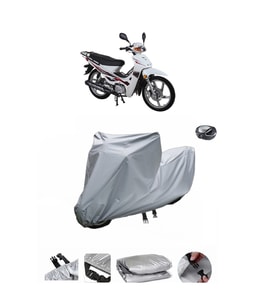 RMG Moto Gusto Spark  Su Geçirmez Motosiklet Brandası ARKA ÇANTA UYUMLU