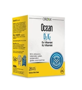 Ocean D3k2 Damla 20 Ml 8697595871621