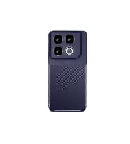İnfinix GT 20 Pro Kılıf Auto Focus Karbon Kapak - Lacivert