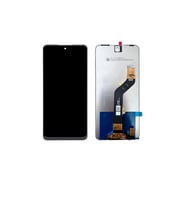 Tecno Pova Neo 2 İle Uyumlu Lcd Ekran Dokunmatik LG6n (Siyah)