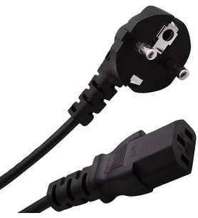 3x1 mm, 10 Metre, C7, Power, Güç Kablosu, Pc Kasa Elektrik Kablosu