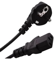 3x1 mm, 10 Metre, C7, Power, Güç Kablosu, Pc Kasa Elektrik Kablosu