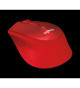 Logitech 910-004911 M330 Silent Sessiz Plus Kablosuz Red Kırmızı Mouse
