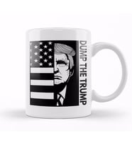 Anti Trump Donald Trump Dump The Trump Kupa Bardak Porselen