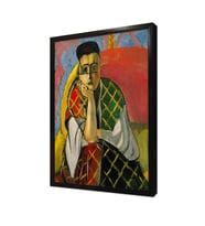 Düşünce Henri Matisse Çerçeveli Mdf Tablo