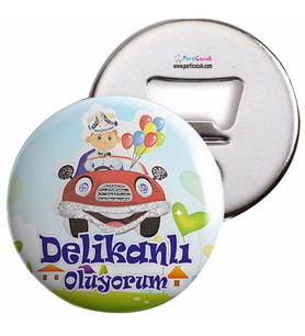 Sünnet Hediyelik Buzdolabı Magnet Açacak