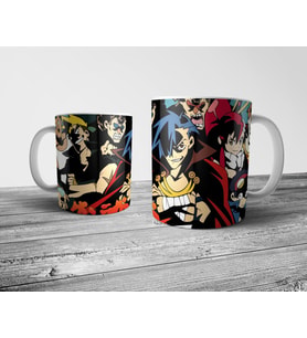 Pixxa Tengen Toppa Gurren Lagann Kupa Bardak Model 3