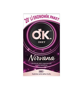 Okey Nirvana Prezervatif 20'li