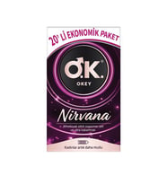 Okey Nirvana Prezervatif 20'li