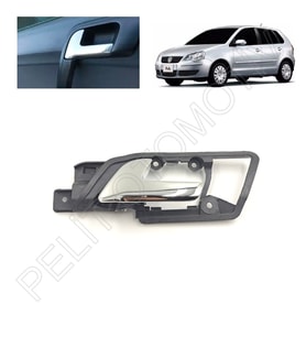 Polo Sol Arka Kapı İç Açma Kolu 6Q0839173G (2002-2010)