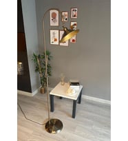 Eskitme Lambader Hareketli Başlık Modern Dekoratif Metal Salon Oturma Odası Çalışma Odası Lambası