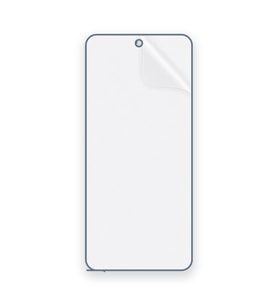 SChitec OPPO A40 4G Uyumlu Ön Yüzey Nano Şeffaf Hidrojel Ekran Koruyucu
