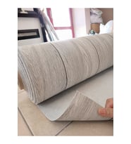 PARKE DESENLİ 50 cm x 100 cm KEÇELİ MUŞAMBA Pvc Yer Muşambası platin meşe beyaz Zemin Döşemesi Soba Altı