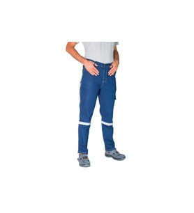 LİKRALI KOT PANTOLON (Mavi)
