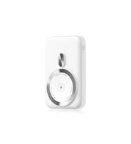 POLOSMART PSM129 5000 mAh Kablosuz Powerbank 20W PD Hızlı Şarj Type-C Çıkışlı Magsafe Beyaz