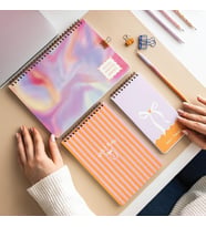 Haftalık ve Günlük 3’lü Masaüstü Süresiz Planlayıcı Set - Soyut