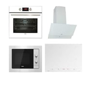 TEKA HAK 629+IZC 64630+TVT 60.1+MB 620 BEYAZ ANKASTRE SET