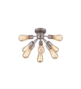 Nola 8 Başlıklı Plafonyer Avize RA-AVZ- 9140-73-26 (Krom)