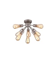 Nola 8 Başlıklı Plafonyer Avize RA-AVZ- 9140-73-26 (Krom)