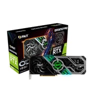 Palit RTX 3080 GamingPro OC NED3080S19IA-132AA 320 Bit GDDR6X 10 GB Ekran Kartı