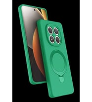 Redmi Note 15 Pro 4G Regal Magsafe Standlı Kapak - Yeşil