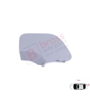 Renault Dacia Duster MK2 HM 2017-2023 511655594R için Arka Tampon Çeki Demiri Kapağı Gri