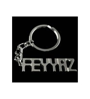Feyyaz İsimli Anahtarlık
