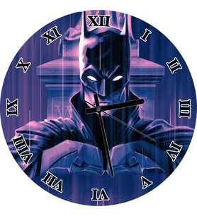 Cakatablo Batman 2021 Film Görseli Duvar Saati