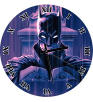 Cakatablo Batman 2021 Film Görseli Duvar Saati
