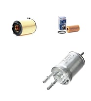 Bosch Filtre Bakım Seti Volkswagen Golf 5 2.0 Benzin 150 Beygir 2006-2008 Hava + Yağ f. + Yakıt Filtre Bosch