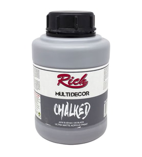 Rich Multi Decor Chalked Akrilik Boya 1250 cc 4576 İS SİYAHI 
