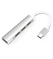 Ally S-803 4in1 Type-C to 4x USB3.0 HUB Çoğaltıcı Çevirici Dönüştürücü Ad - SSSSSS7490-6