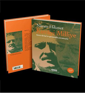 Nazım Hikmet - Kuvayi Milliye - Genco Erkal’ın Görüntülü Yorumuyla