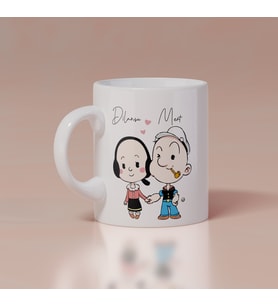 Temel Reis & Safinaz Baskılı Kupa Kişiye Özel