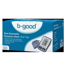 B-Good Tam Otomatik Koldan Ölçer Tansiyon Aleti DBP-1231
