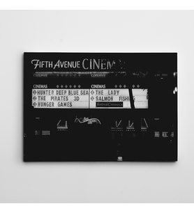 Sinema Kanvas Tablo