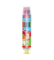 STABİLO 1212-77 COLOR KURU BOYA 12 RENK PLASTİK TÜP