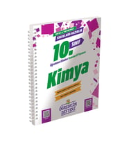 10.Sınıf Kimya Öğrencim Defteri Murat Eğitim Yayınları