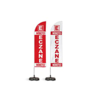 2li Eczane Yönlendirme Tanıtım ve Reklam Yelken Bayragı