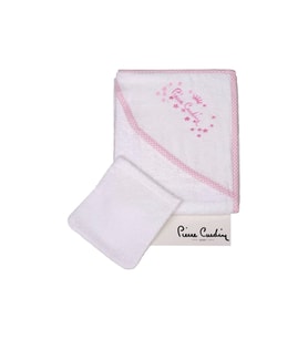 Pierre Cardin Kundak Banyo Havlusu - Pembe