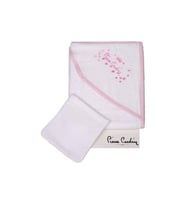 Pierre Cardin Kundak Banyo Havlusu - Pembe