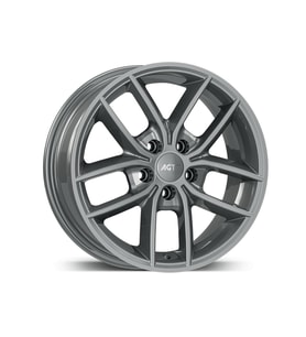AKD-Y16255-01 6.5x16" 5x108 ET38 67.1 Matt Titan 16 İnç Jant Takımı (4 Adet)