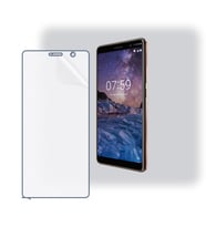 SChitec NOKIA 7 Plus Uyumlu Ön Yüzey Nano Şeffaf Hidrojel Ekran Koruyucu