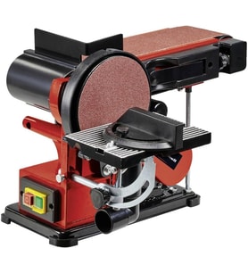 Einhell Tezgah Bant Zımpara Tc-Us 380 (380 W, Bant Hız 292 M/Dk, Taşlama Tablası Hızı 1.450 Dev/Dk, (Standart)