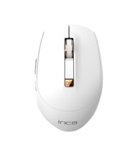 IWM-244R 2.4GHz Kablosuz Optik Mouse  Ergonomik Tasarım, Sessiz Tuşlar, 6D Fonksiyon  800-1600 DPI Ayarlanabilir Çözünürlük  Tak-Çalıştır Nano Alıcı  Windows & Mac OS Uyumlu (Beyaz)
